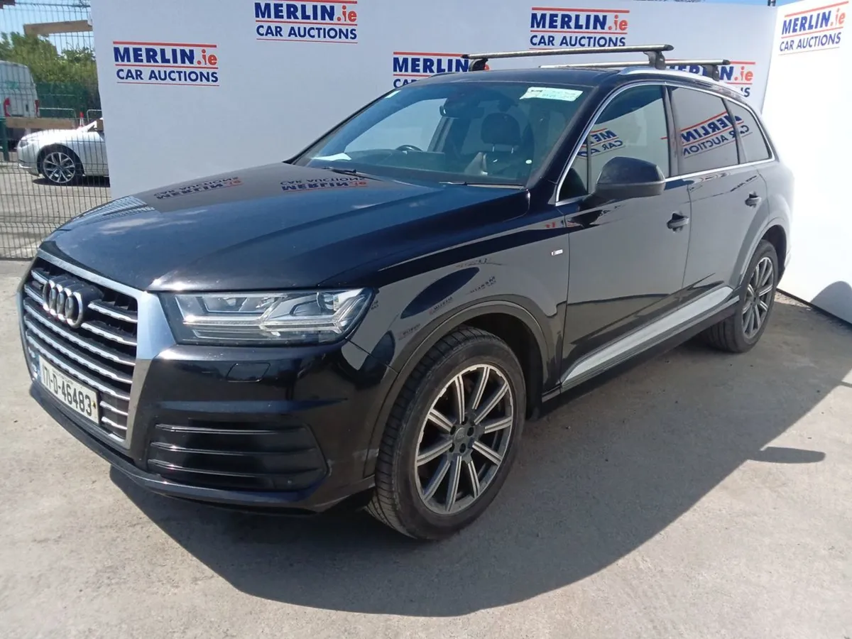 Audi Q7 3.0 TDI Sline Quattro 268BH - Image 2