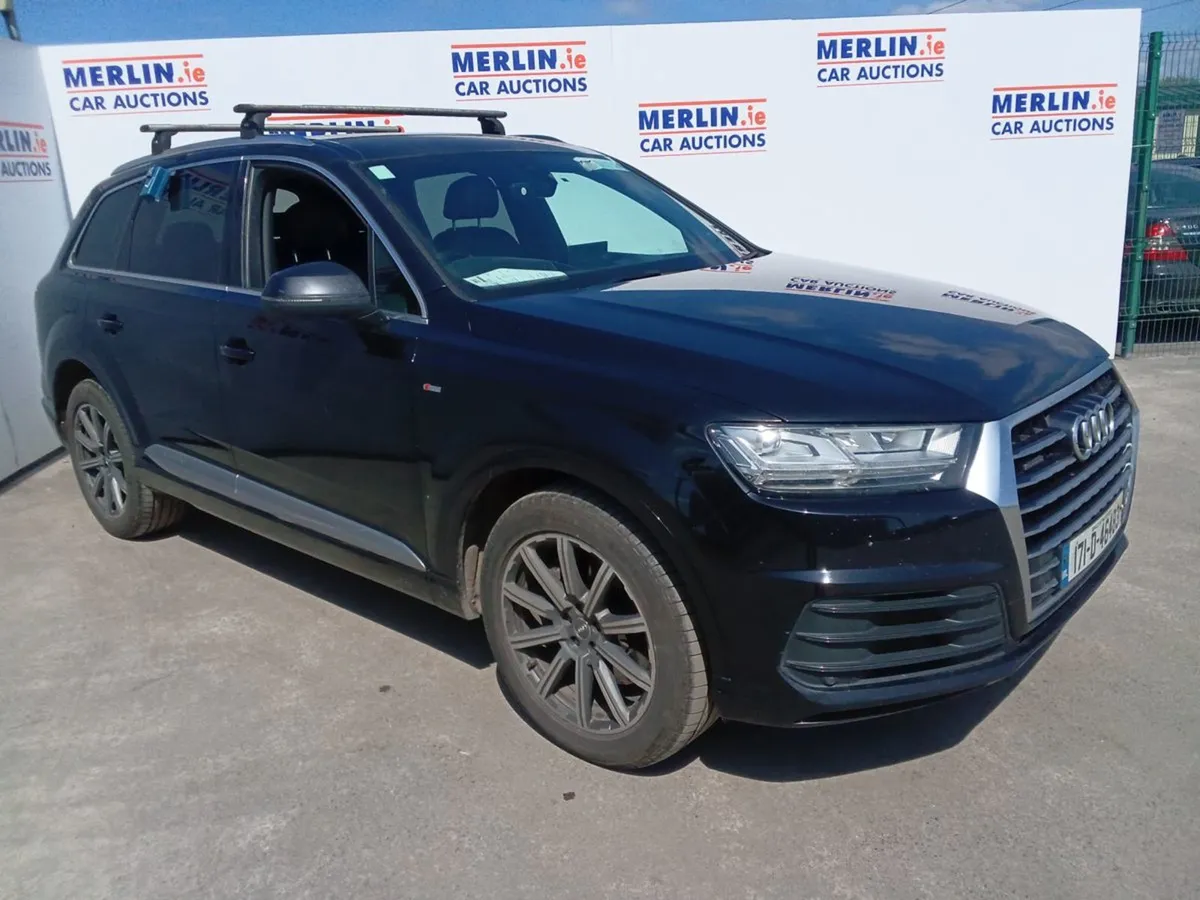 Audi Q7 3.0 TDI Sline Quattro 268BH - Image 3
