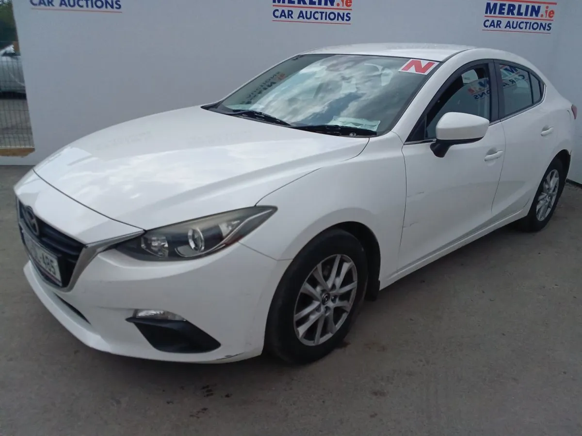 Mazda 3 DSL 150PS Executive 2191 - Image 2
