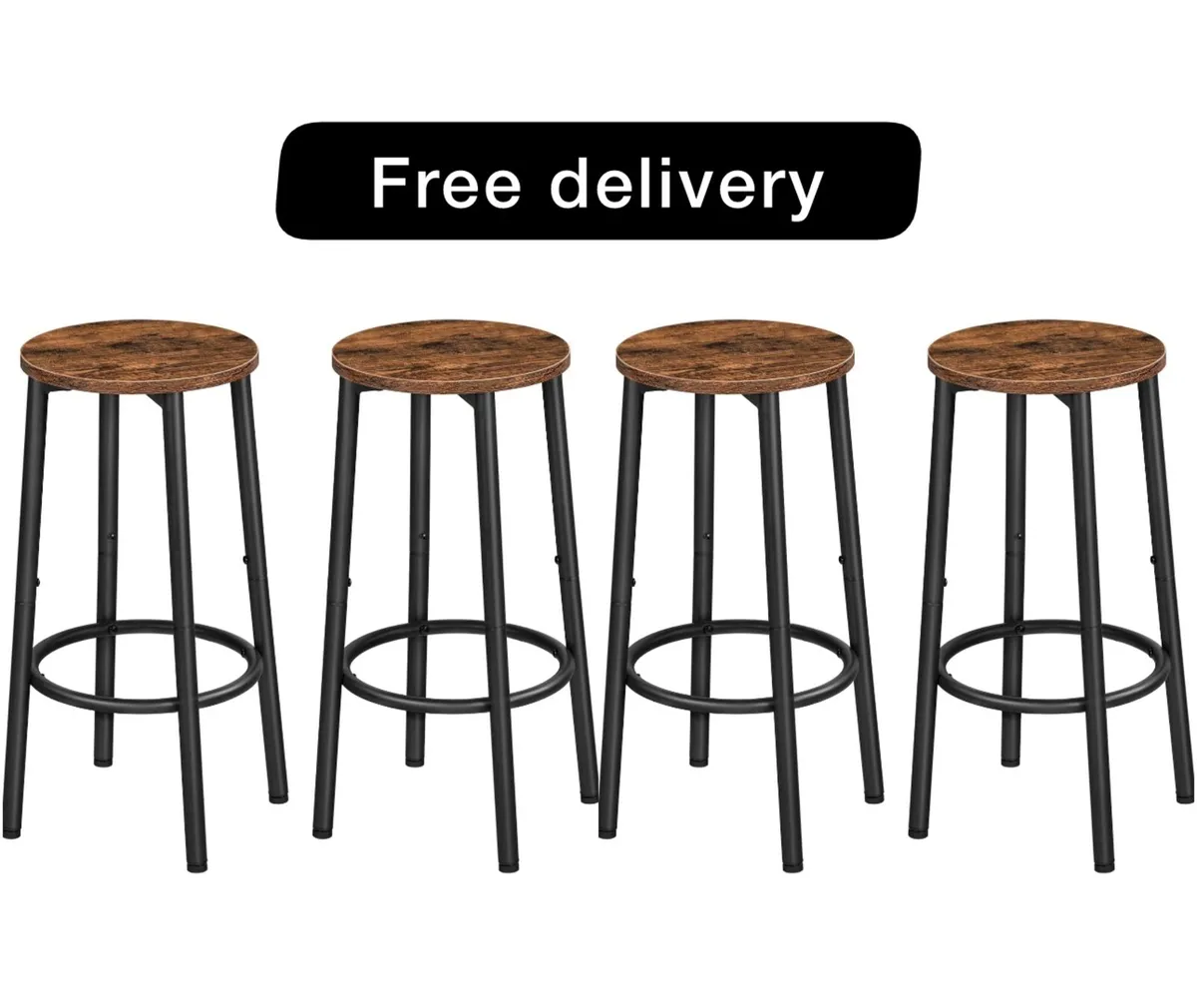 Bar Stools Set of 4 - Image 1