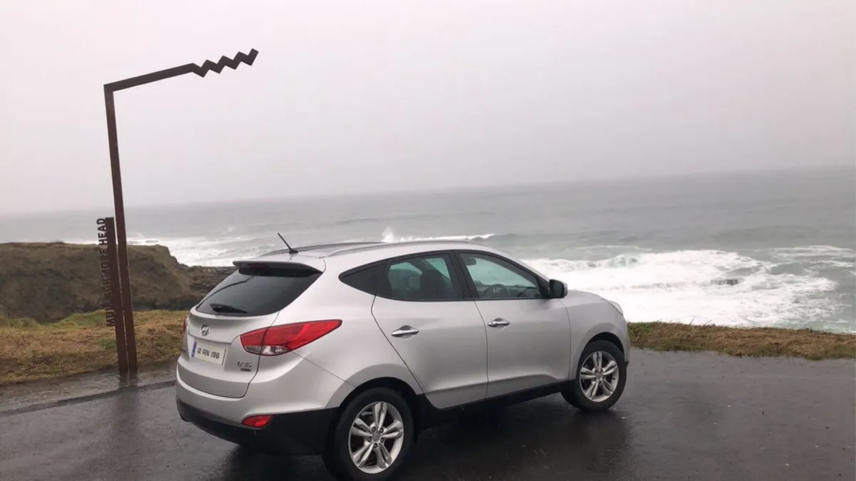 * Hyundai ix35 premium crdi model *New NCT & Taxed - Image 1