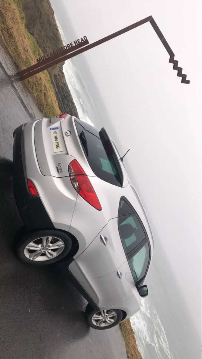 * Hyundai ix35 premium crdi model *New NCT & Taxed - Image 2