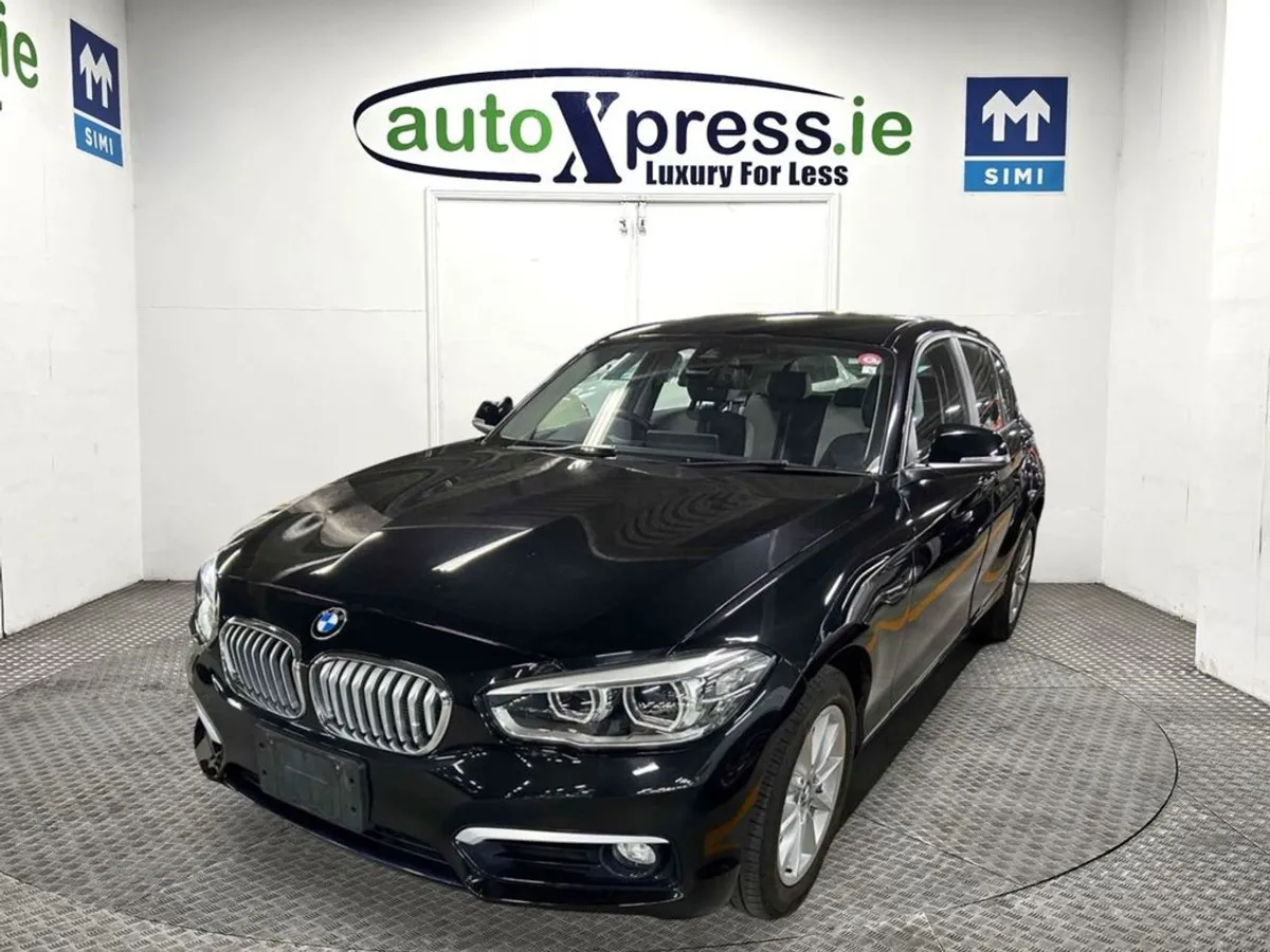BMW 1 Series 118D Automatic  Reversing Camera - Image 1
