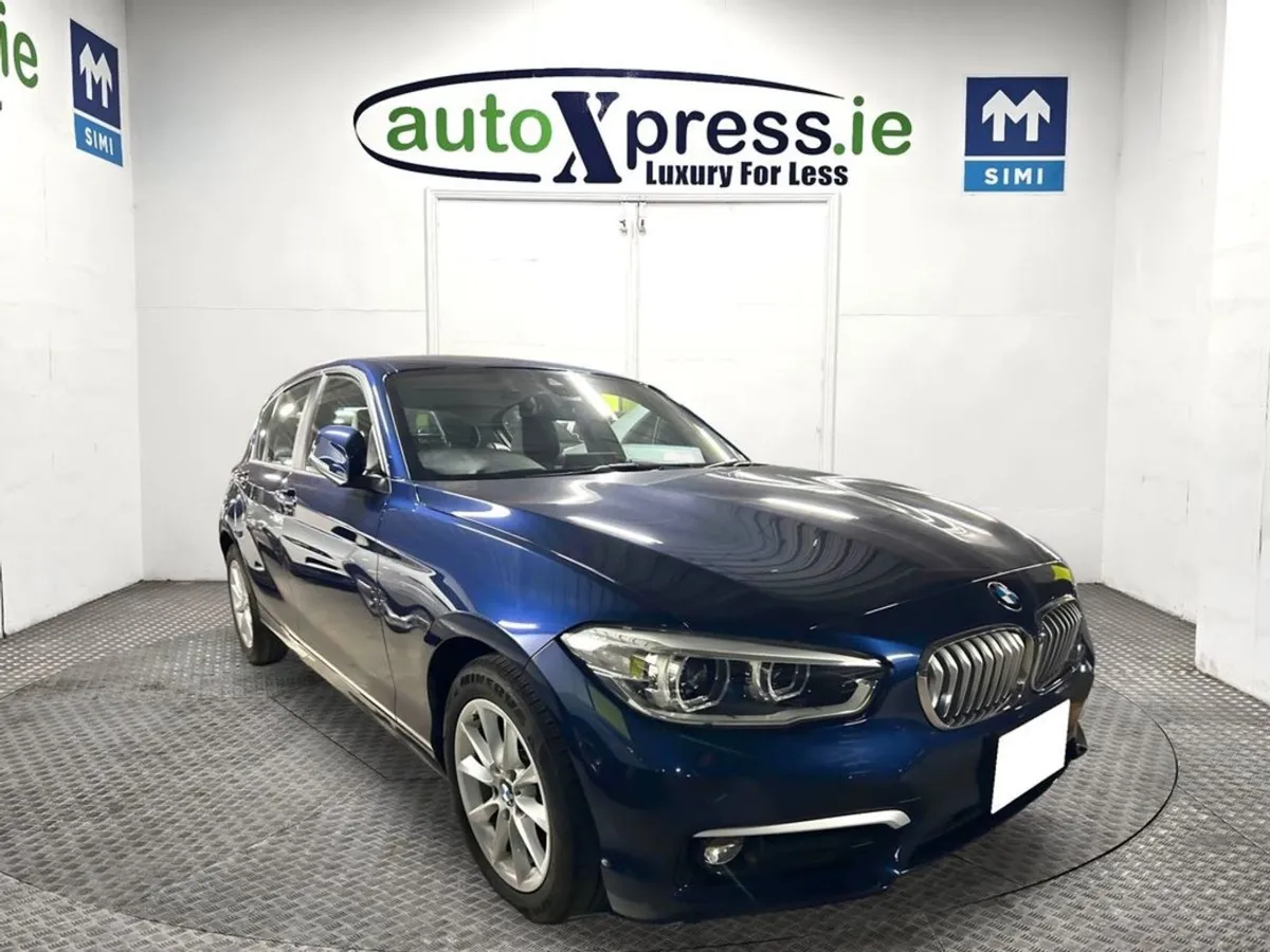 BMW 1 Series 118D Automatic  Reversing Camera - Image 1