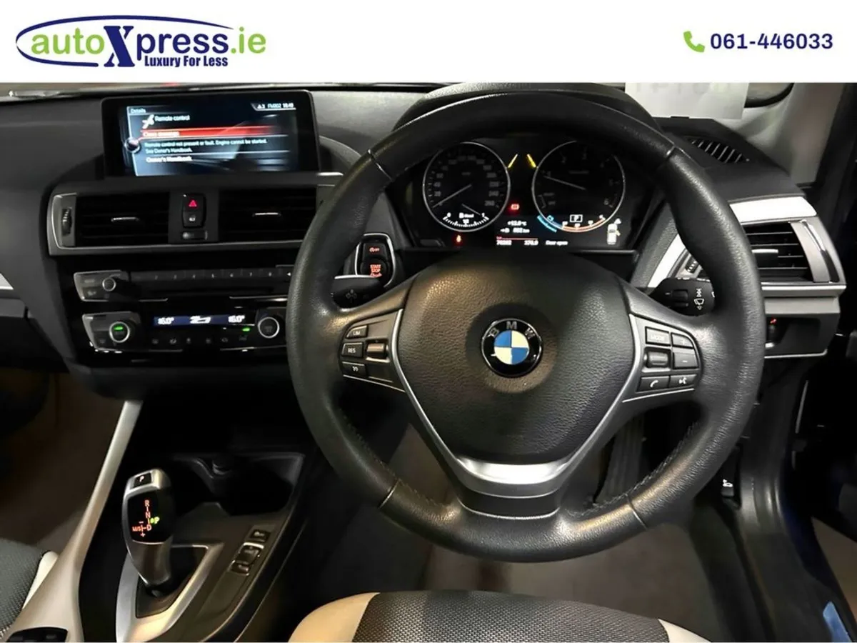 BMW 1 Series 118D Automatic  Reversing Camera - Image 2