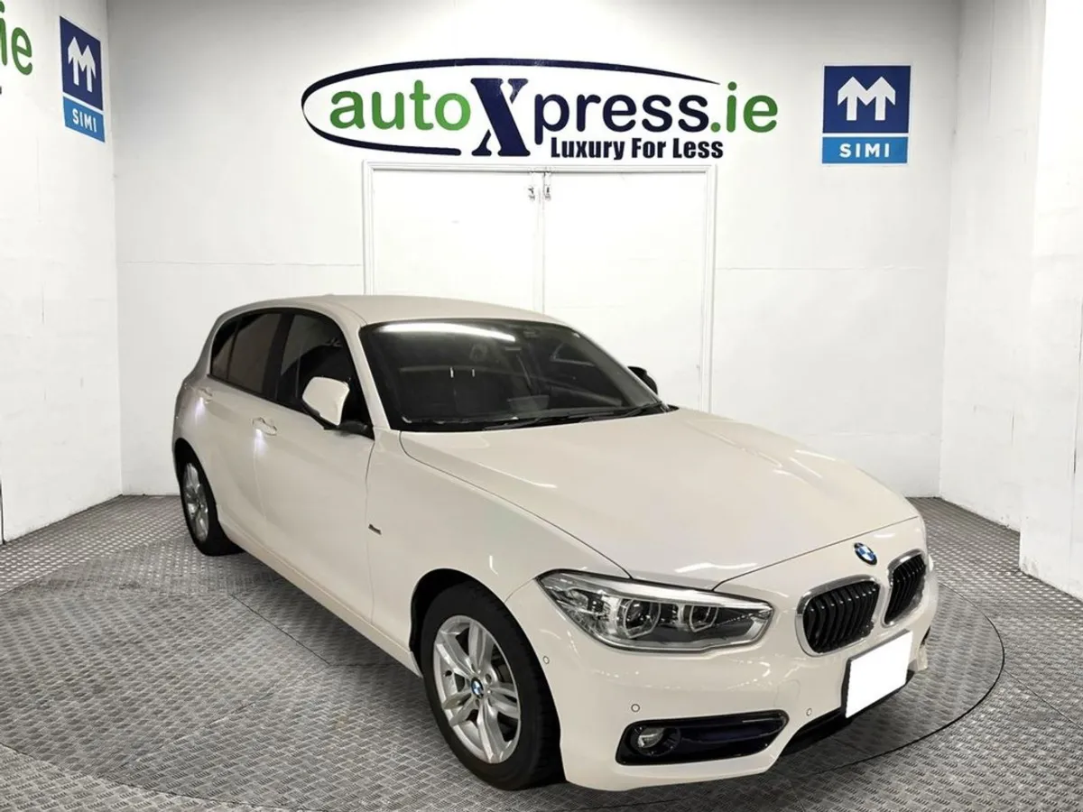 BMW 1 Series 118D Sport Automatic - Image 1