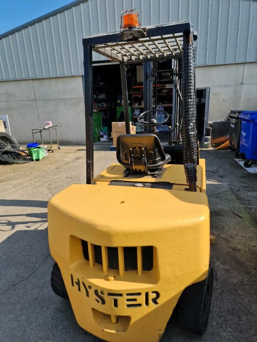HYSTER 3 TON FORKLIFT - Image 3