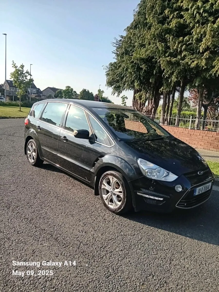 FORD S-MAX 7 SEATER TITANIUM.. LOW MILEAGE - Image 1