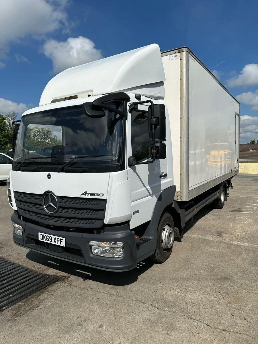 192 Mercedes Atego 7.5 Ton - Image 1