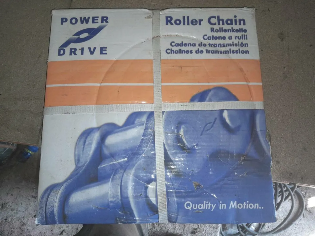 Roller Chain 16B / 20B - Image 1