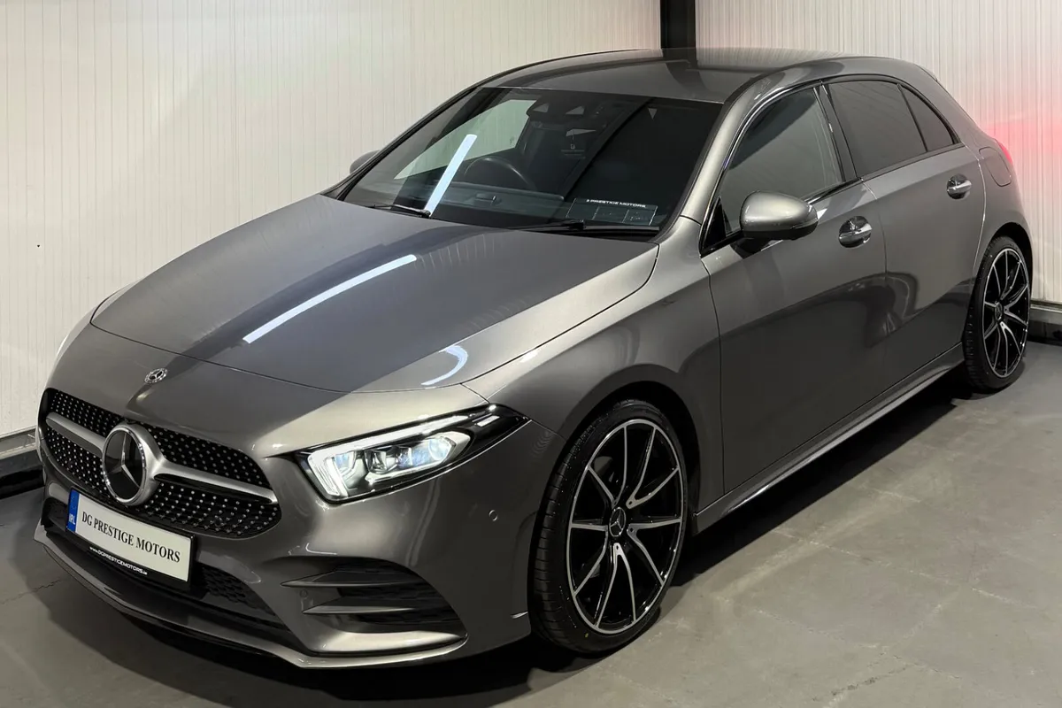 191 MERCEDES A CLASS AMG LINE BLACK PACK - Image 4