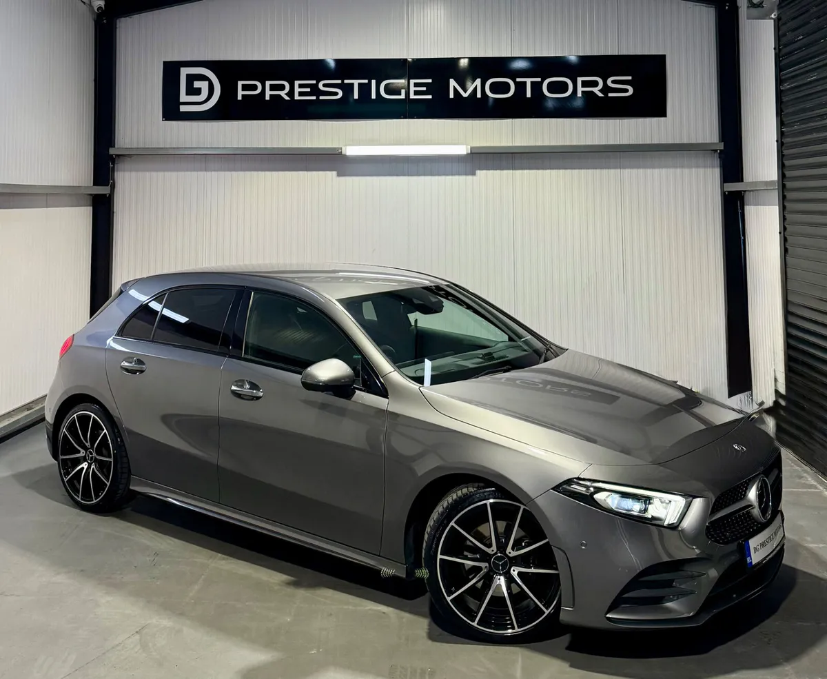 191 MERCEDES A CLASS AMG LINE BLACK PACK - Image 1