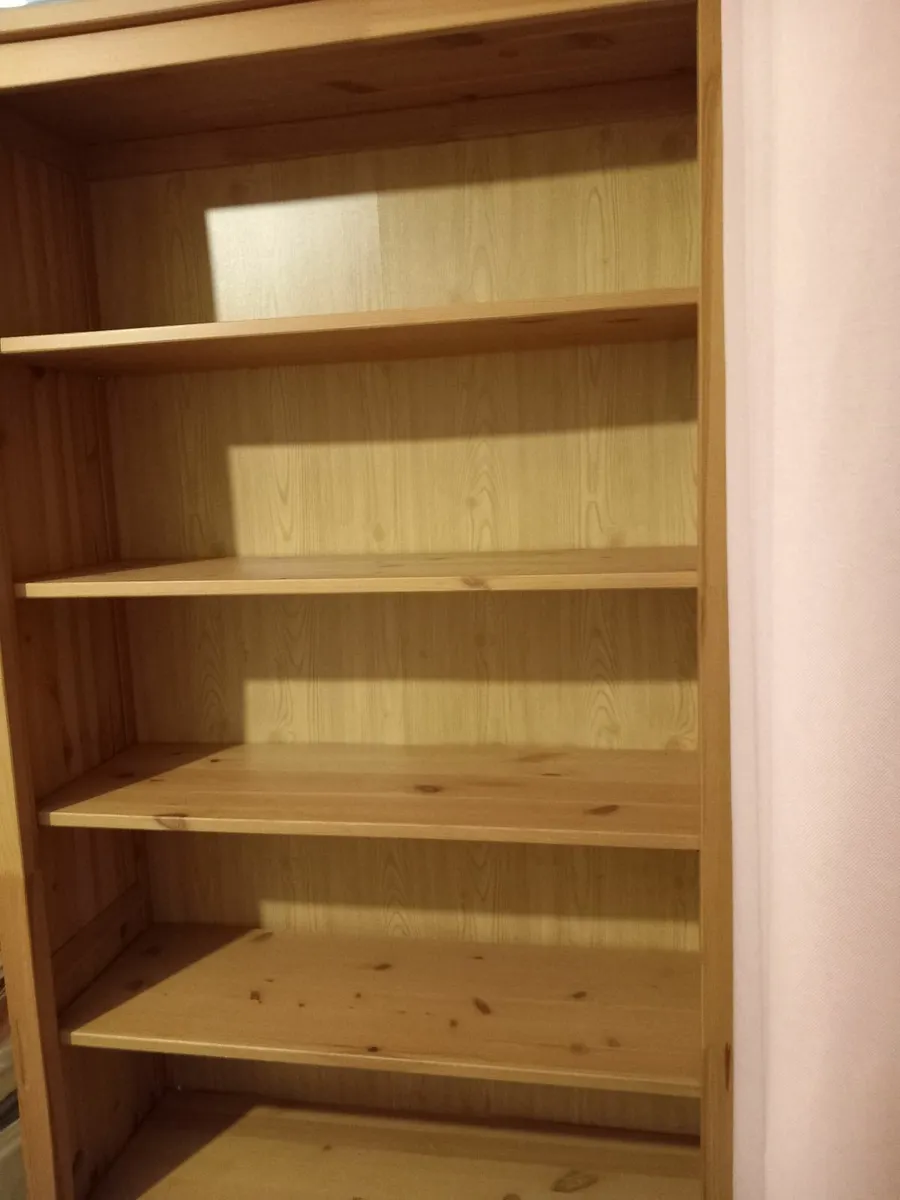 Ikea Hemnes oak bookcase - Image 2
