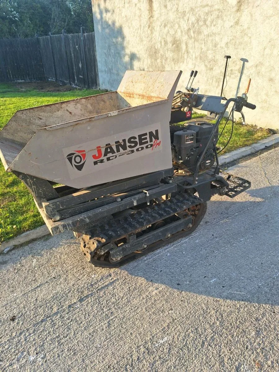 Hi tip track dumper - Image 1