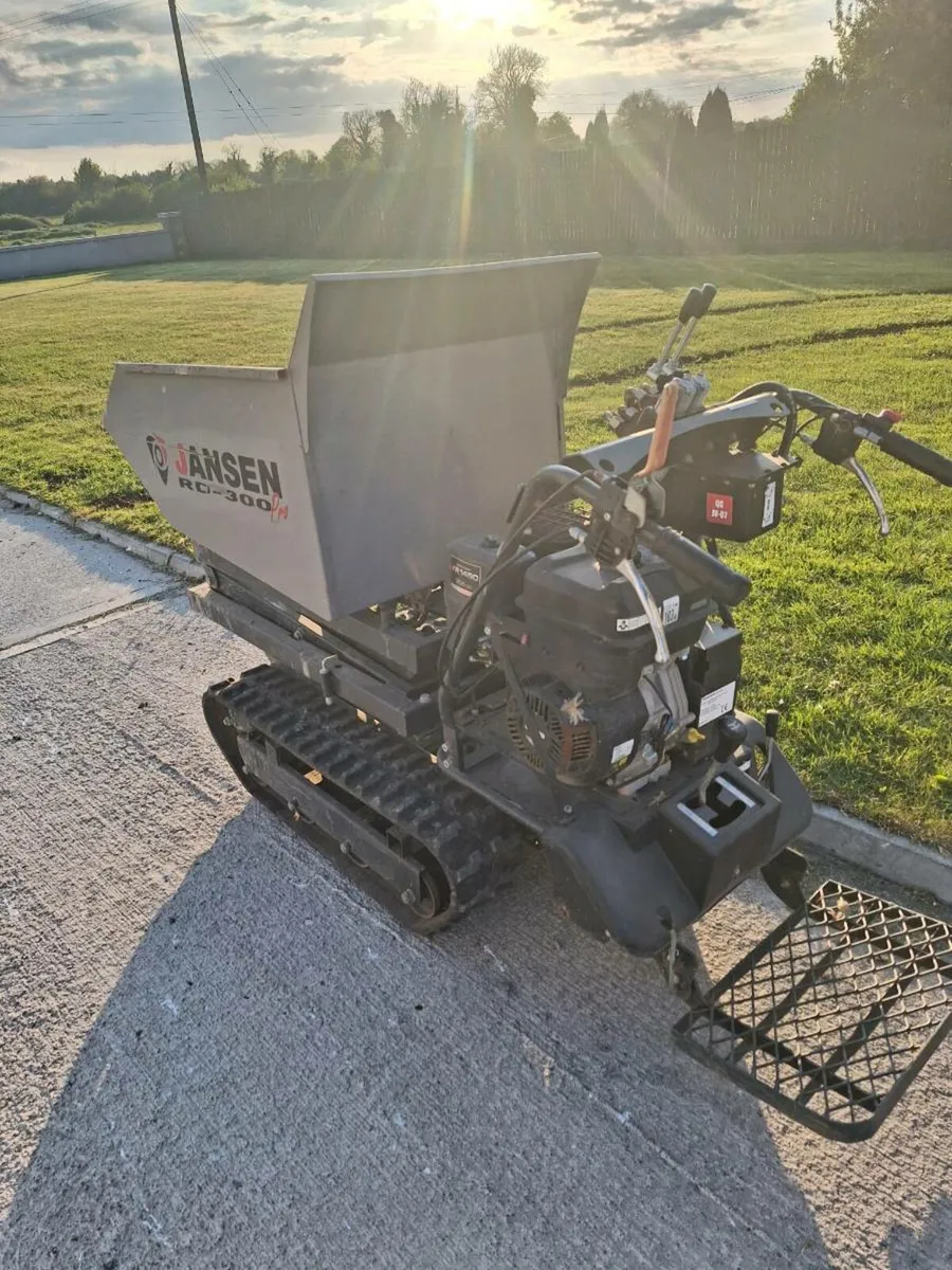 Hi tip track dumper - Image 3