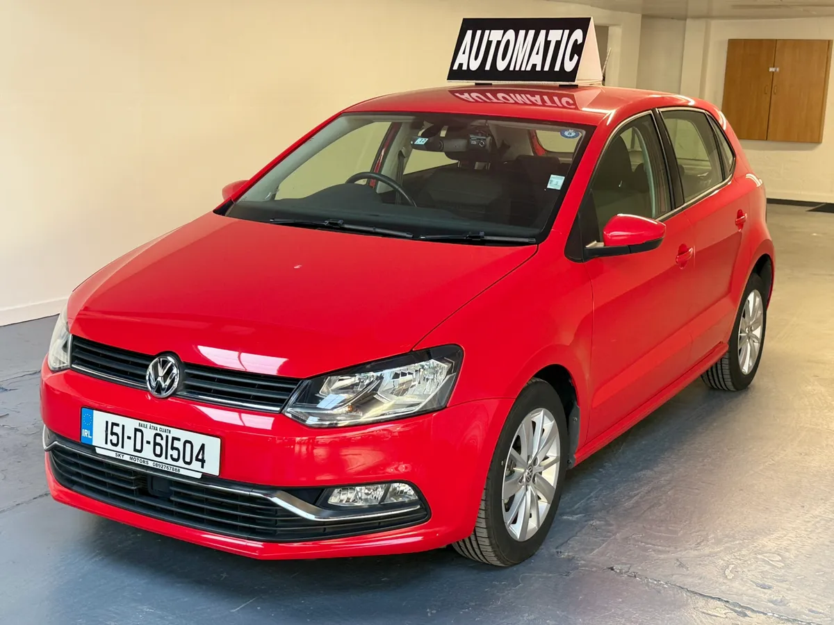 2015 VW Polo 1.2 Petrol,Automatic ,TSI Blue-motion - Image 4
