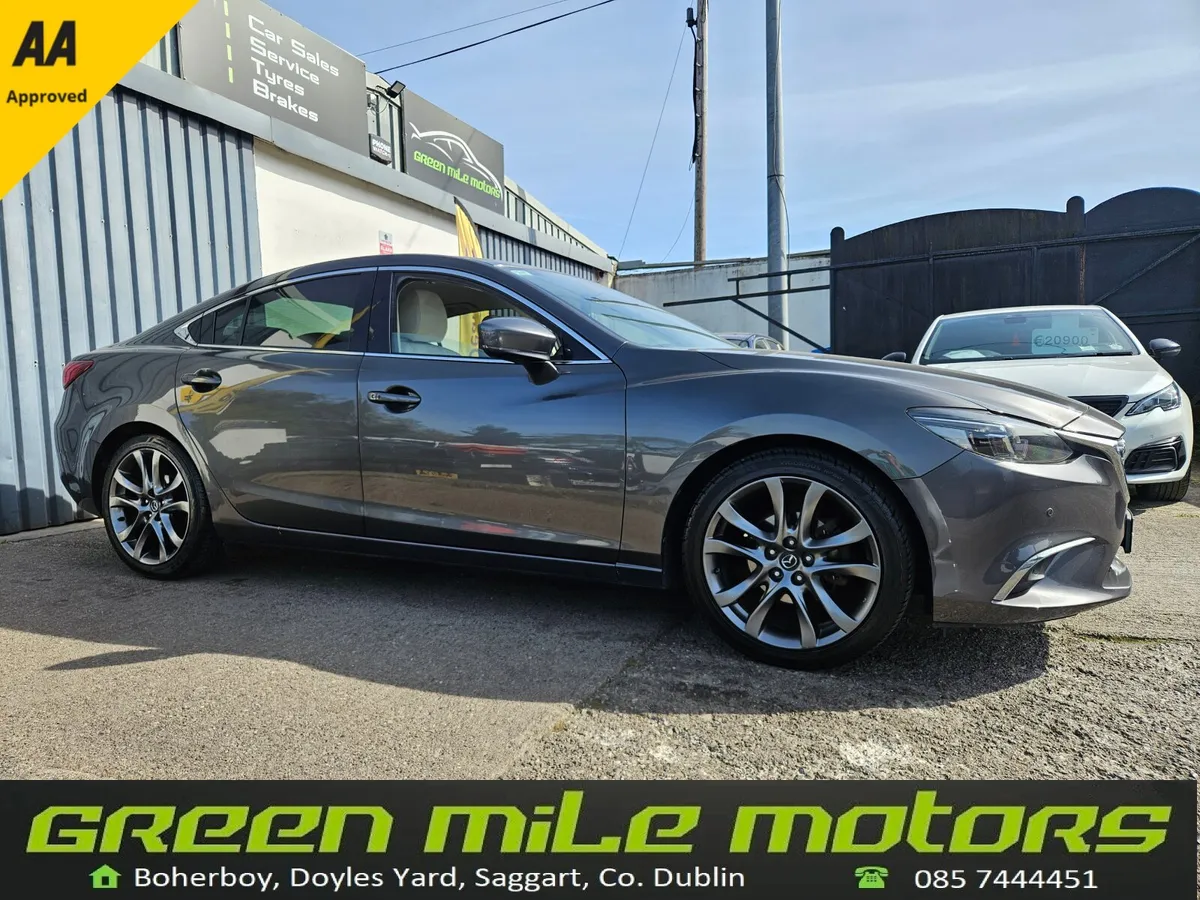 2017 MAZDA 6 * PLATINUM * LOW MILES - Image 1