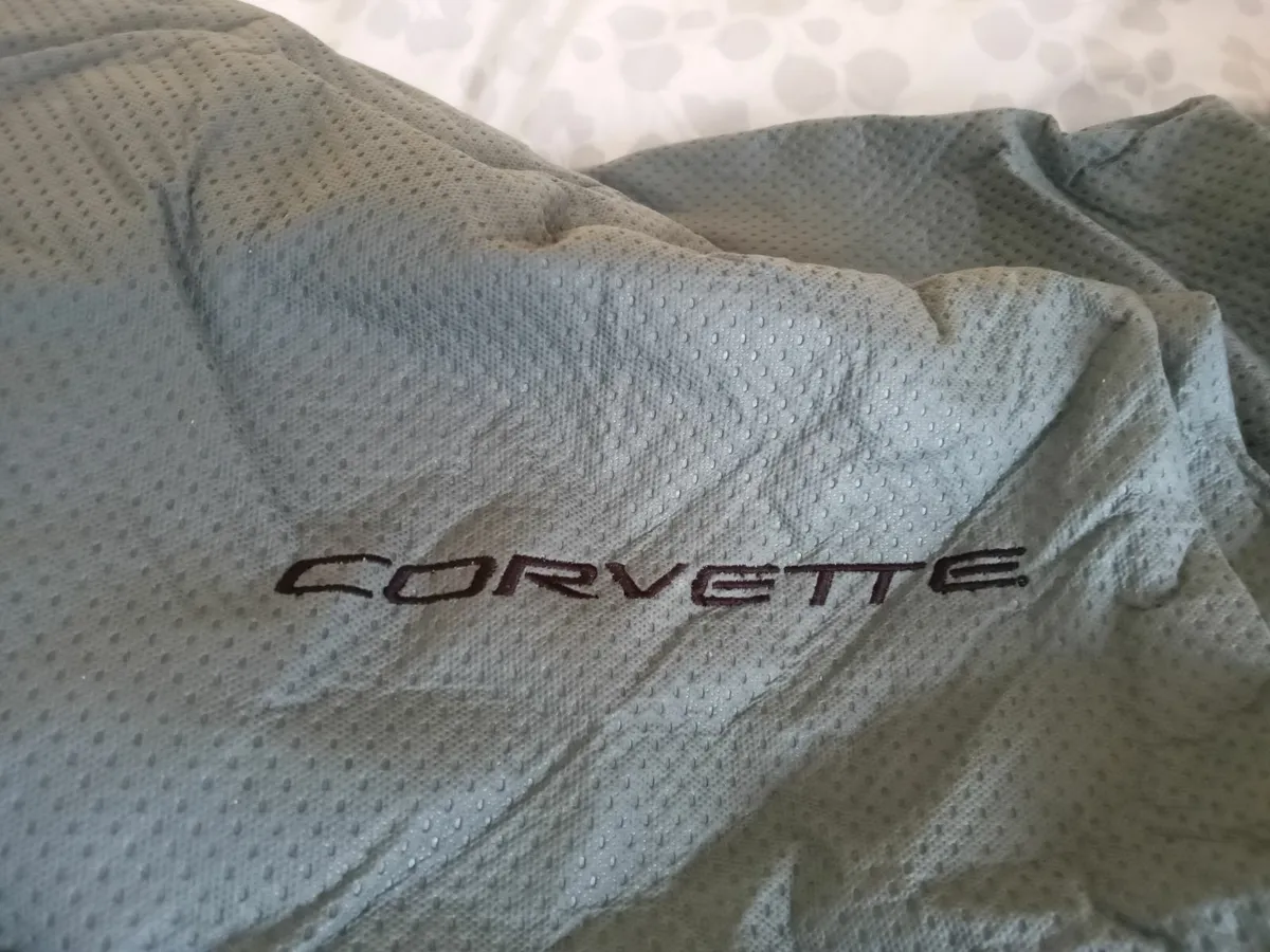 Delivery - Corvette 63 to 67 Car Cover Mosom Cover - Image 2