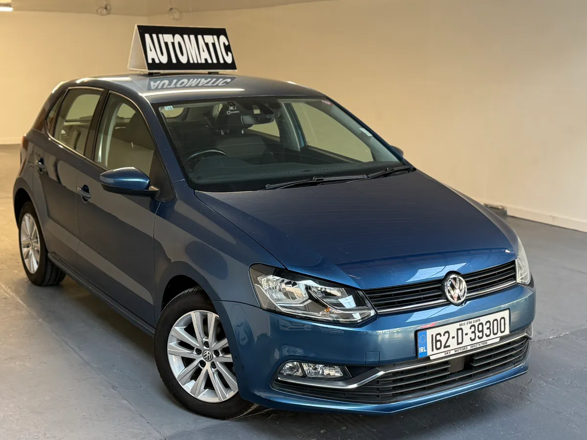 2016 VW Polo 1.2 Petrol,Automatic ,TSI Blue-motion - Image 1
