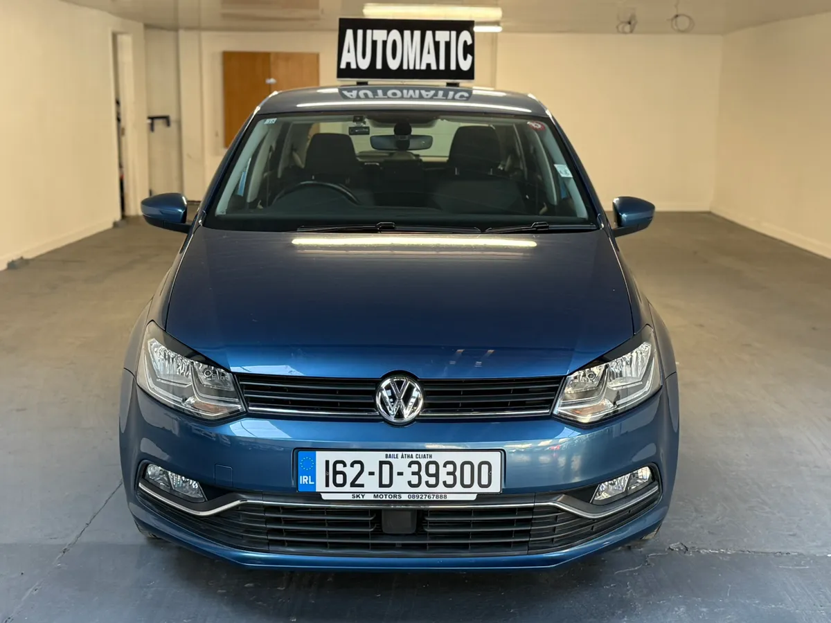 2016 VW Polo 1.2 Petrol,Automatic ,TSI Blue-motion - Image 2