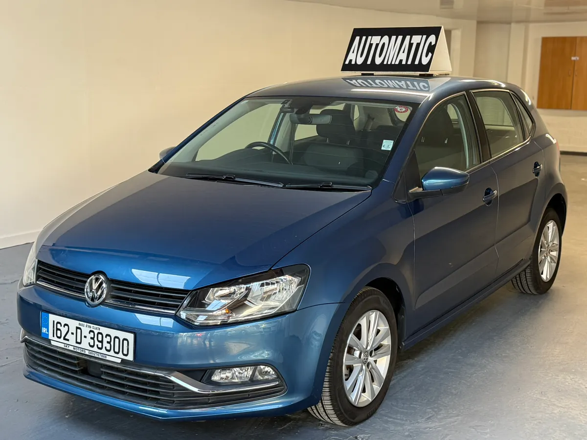 2016 VW Polo 1.2 Petrol,Automatic ,TSI Blue-motion - Image 3