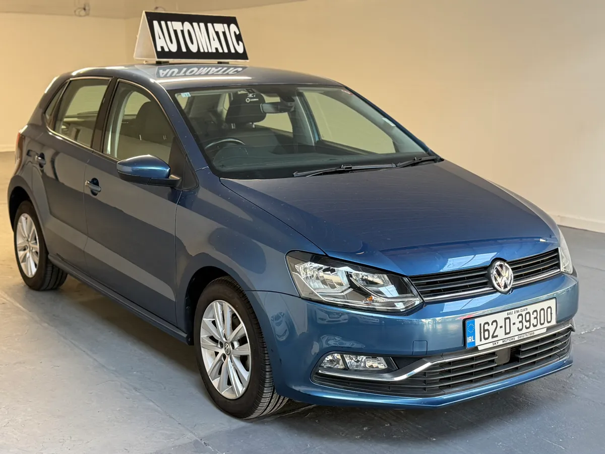 2016 VW Polo 1.2 Petrol,Automatic ,TSI Blue-motion - Image 4