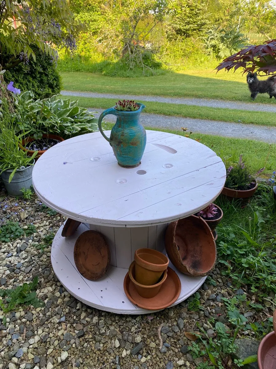 Summer garden table - Image 3