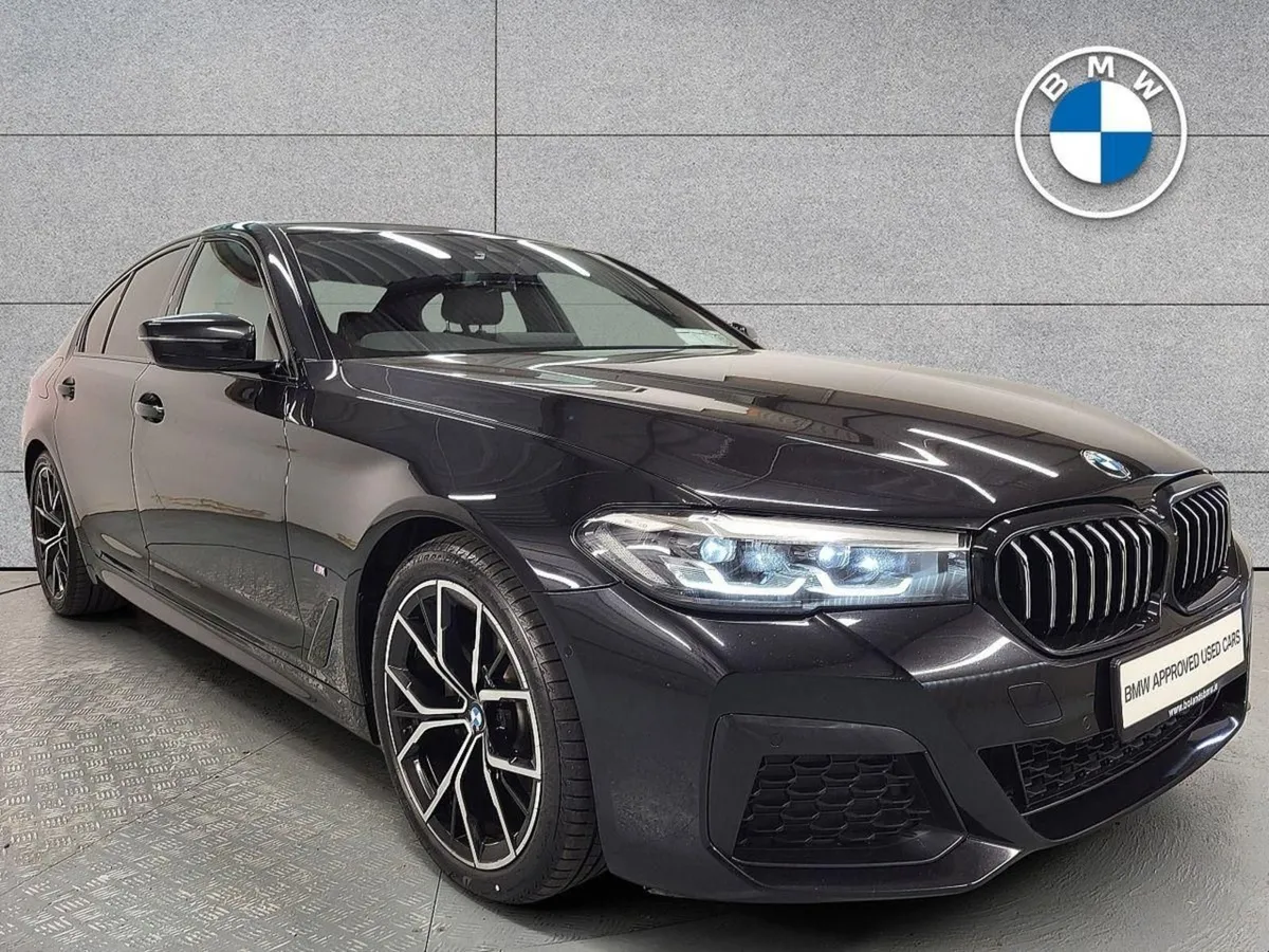 BMW 5 Series 520d M Sport Saloon - Image 1