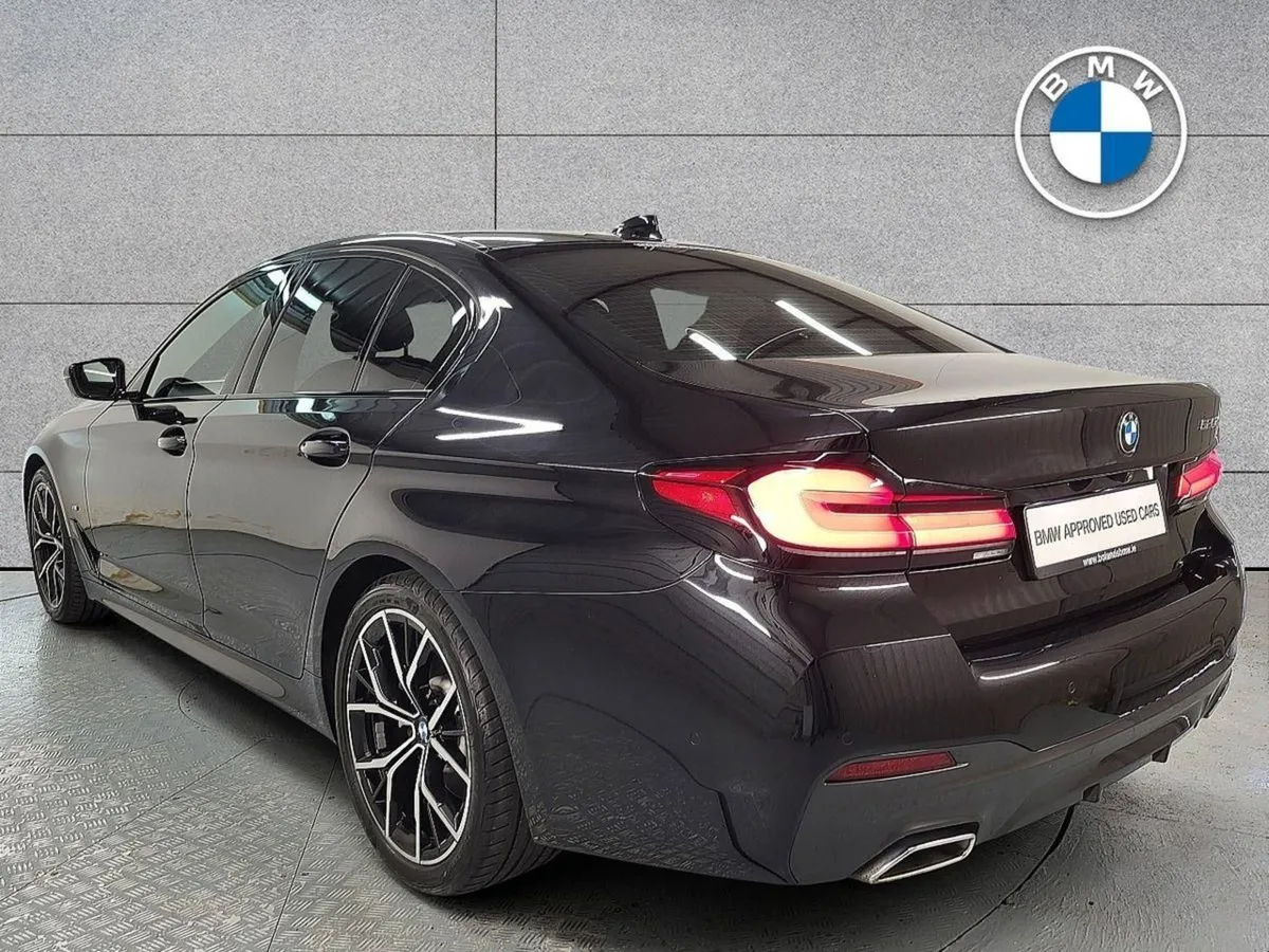 BMW 5 Series 520d M Sport Saloon - Image 2