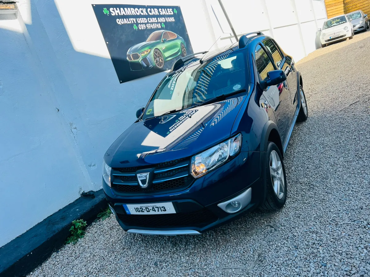 2016 Dacia Sandero Stepway 1.5dci - Image 1