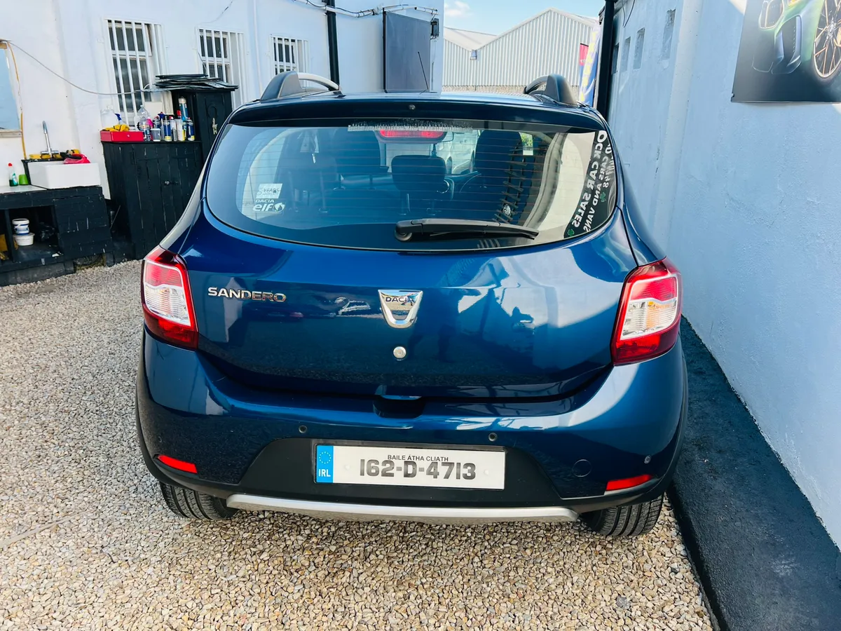 2016 Dacia Sandero Stepway 1.5dci - Image 4