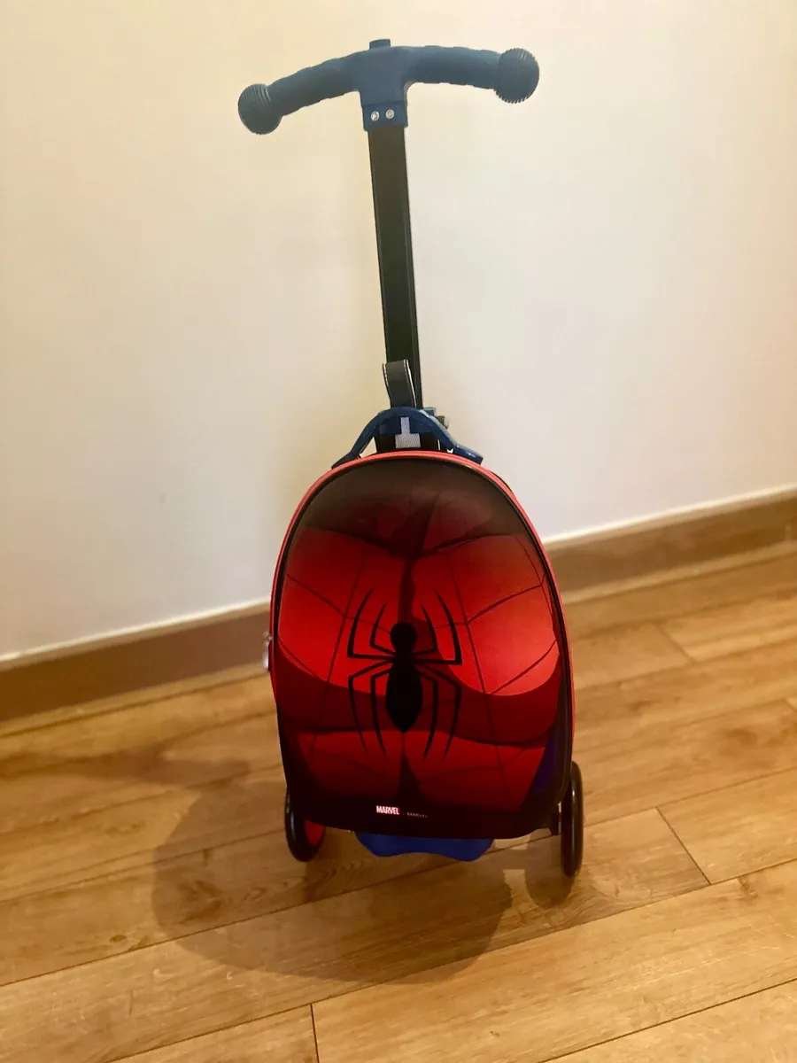 Kids scooter suitcase - Image 2