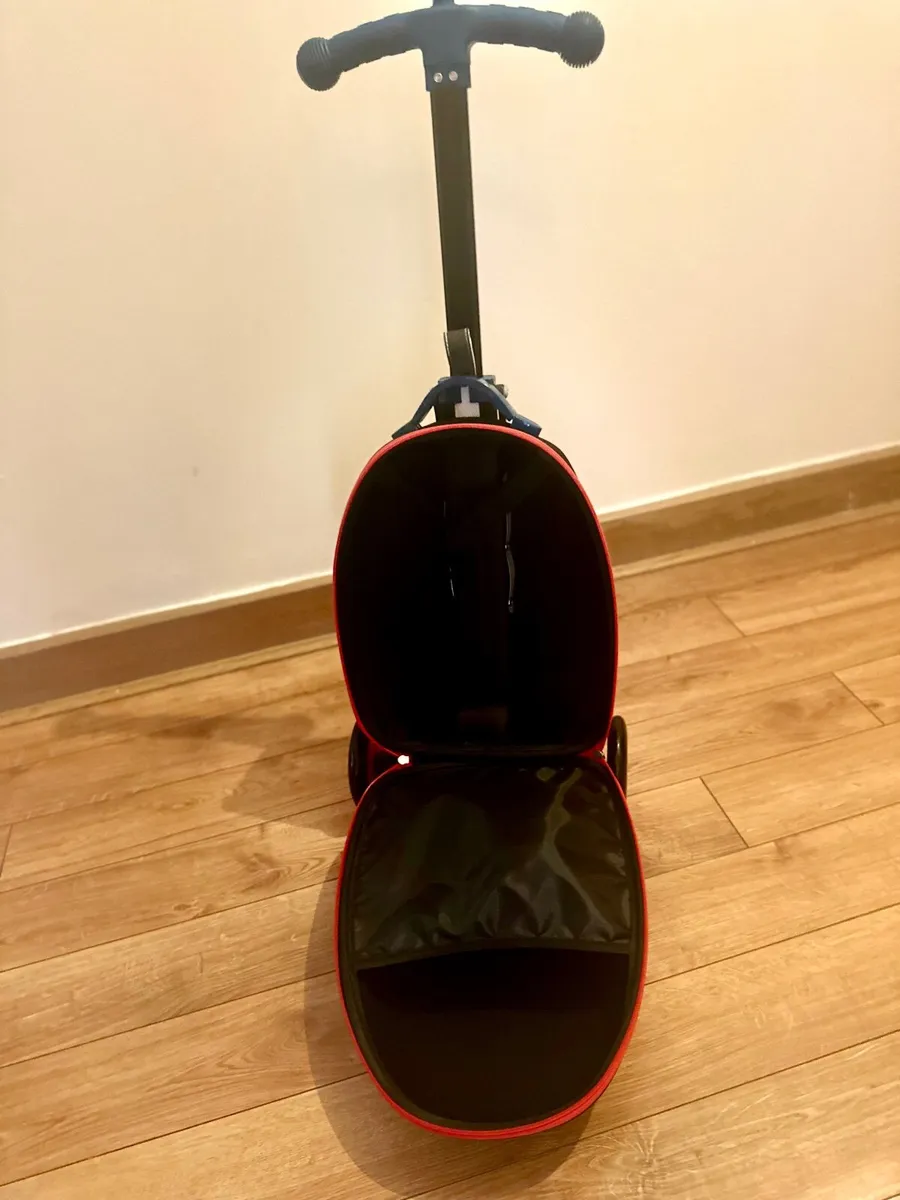 Kids scooter suitcase - Image 3