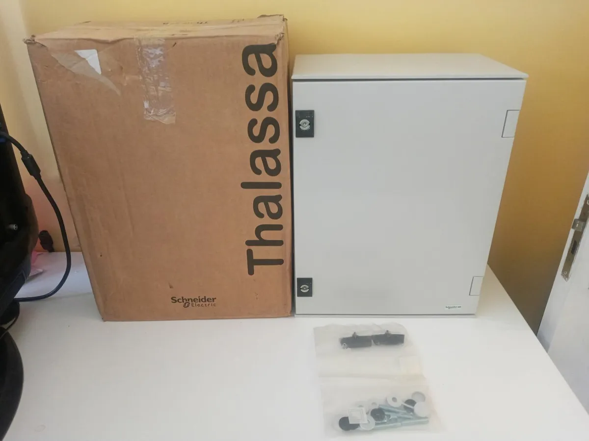Delivery - SCHNEIDER ELECTRIC WALL BOX NSYPLM43G - Image 1