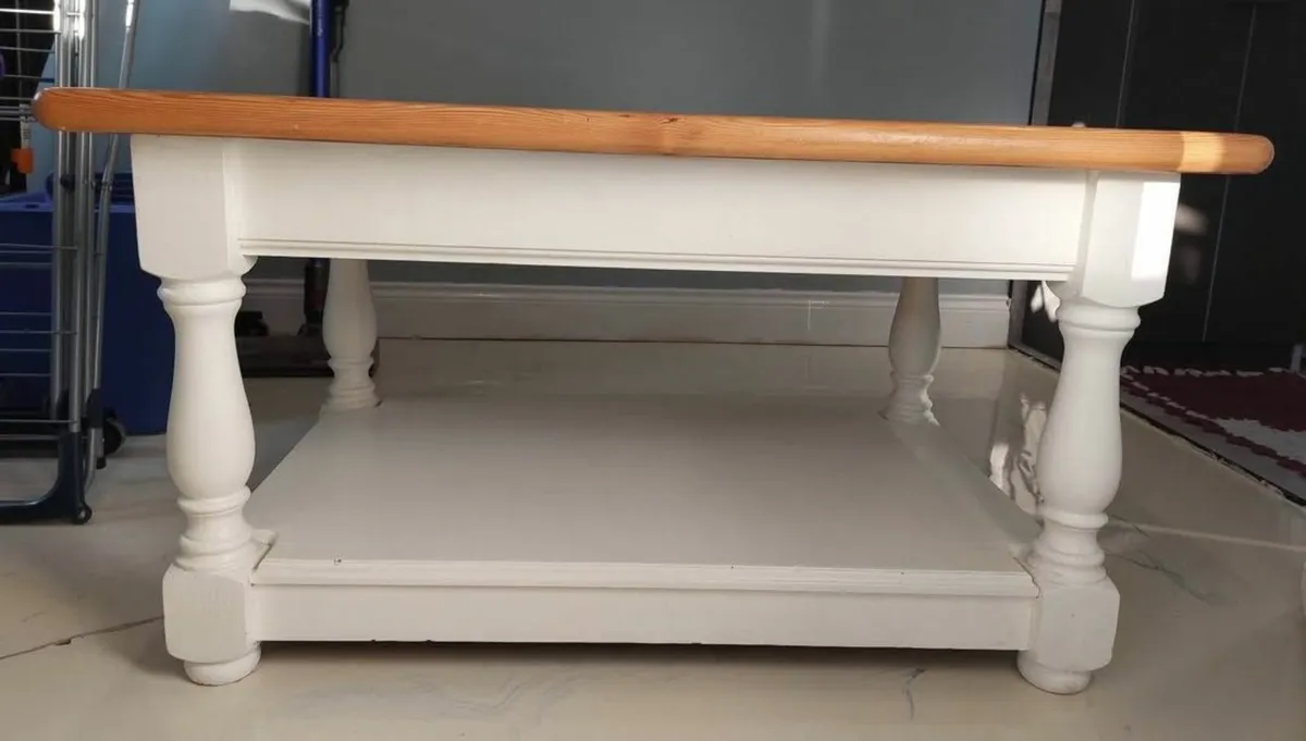 Wooden Coffee Table - Image 2