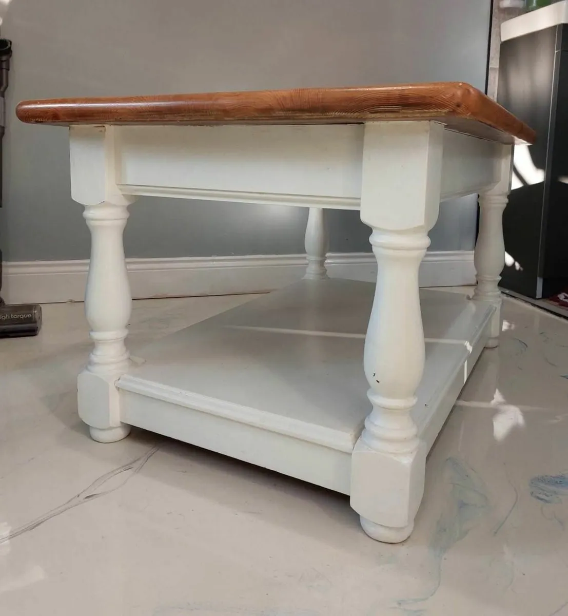 Wooden Coffee Table - Image 3