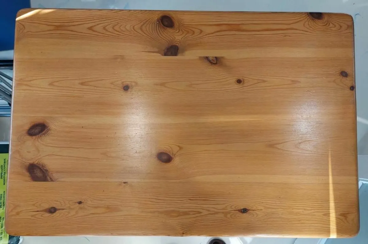 Wooden Coffee Table - Image 4