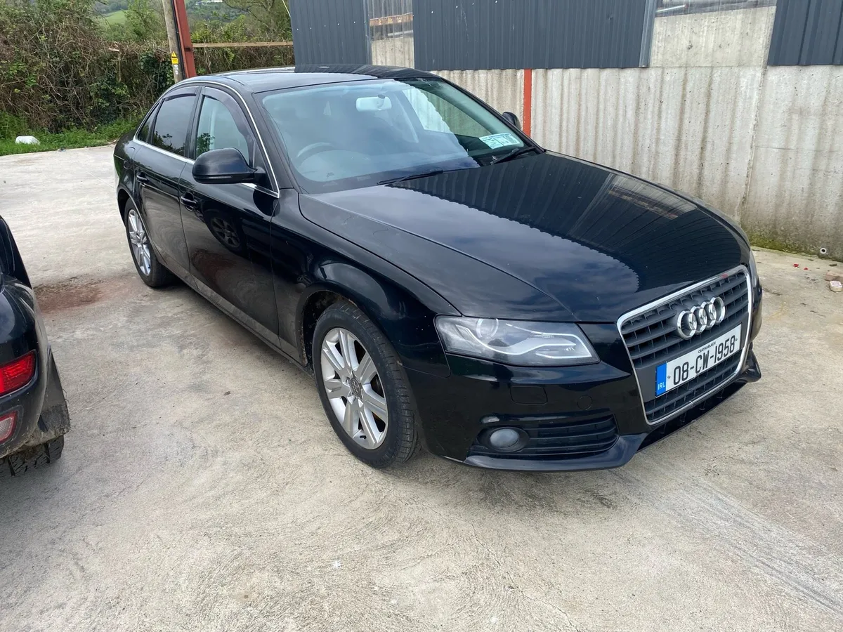 Audi A4 - Image 1
