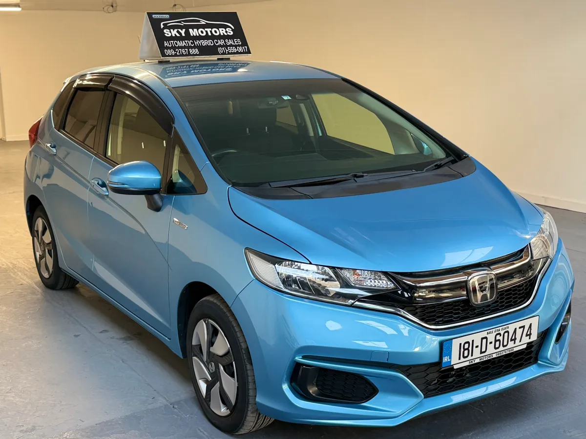 2018 Honda Fit 1.5 Hybrid auto ,Low Miles32K Miles - Image 3