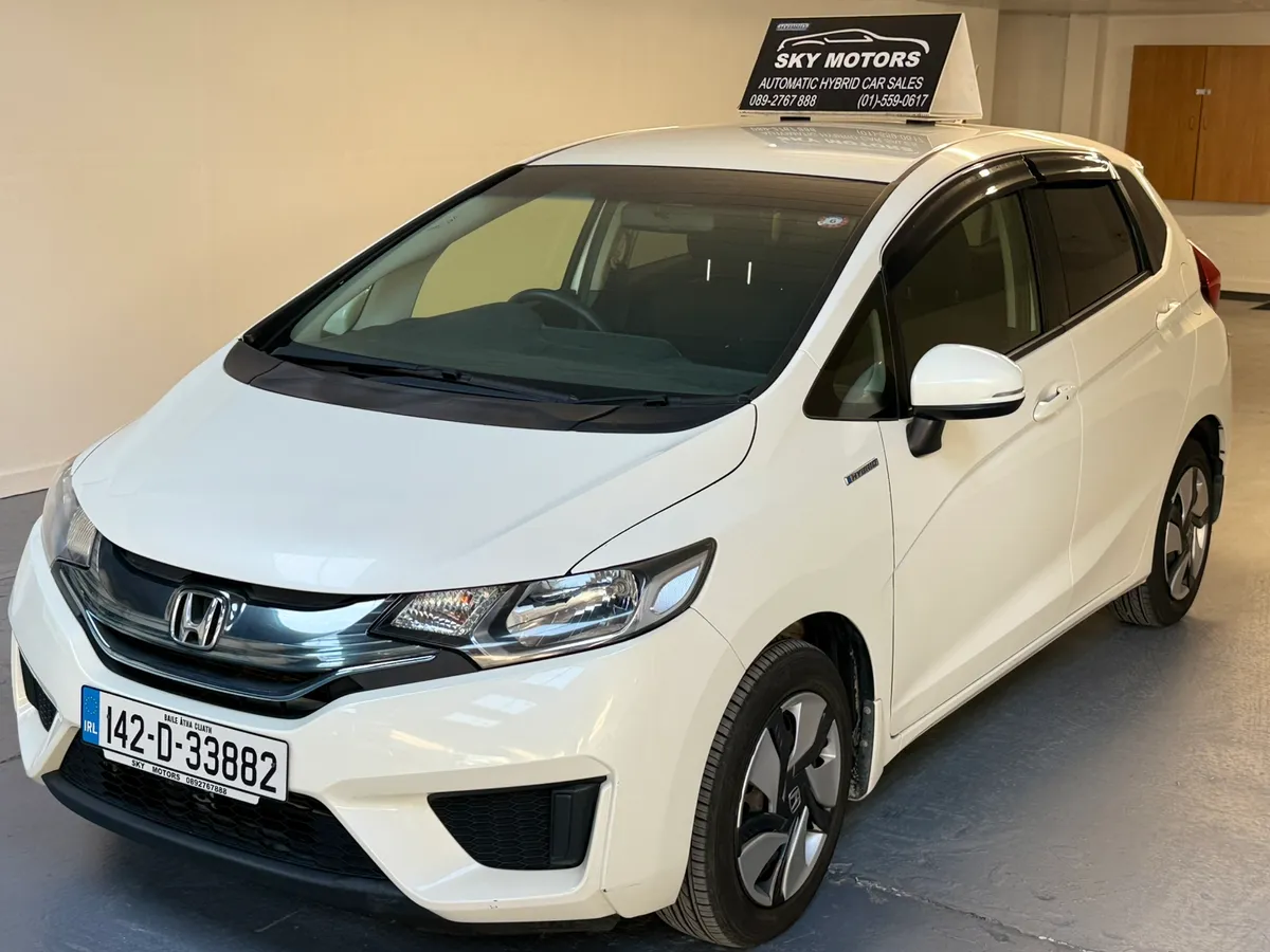 2014 Honda Jazz/Fit 1.5 Hybrid Automatic - Image 3