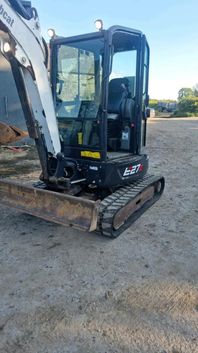 Bobcat e27z - Image 4
