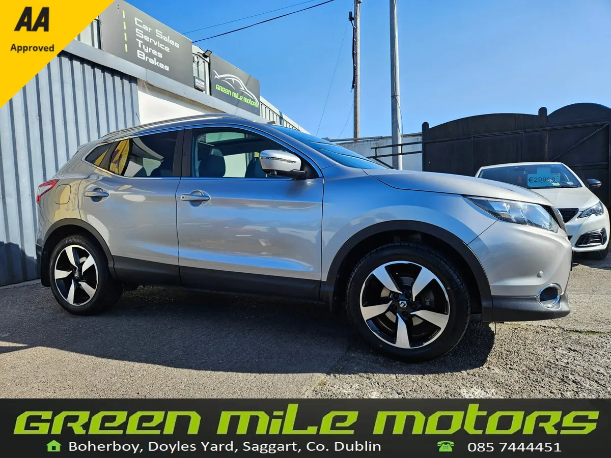 2017 NISSAN QASHQAI PREMIUM * LOW MILES - Image 1