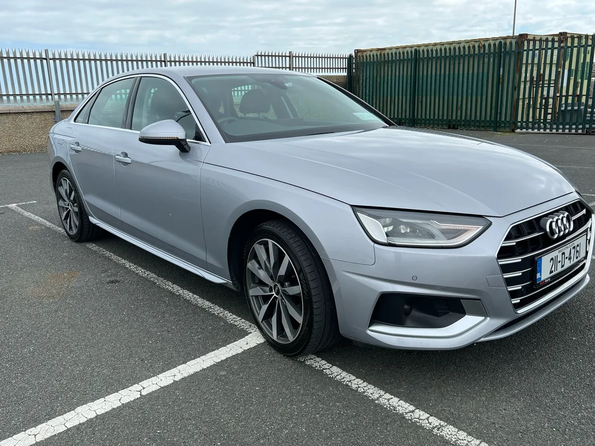 2021 Audi A4 Saloon Automatic - Great Condition - Image 1