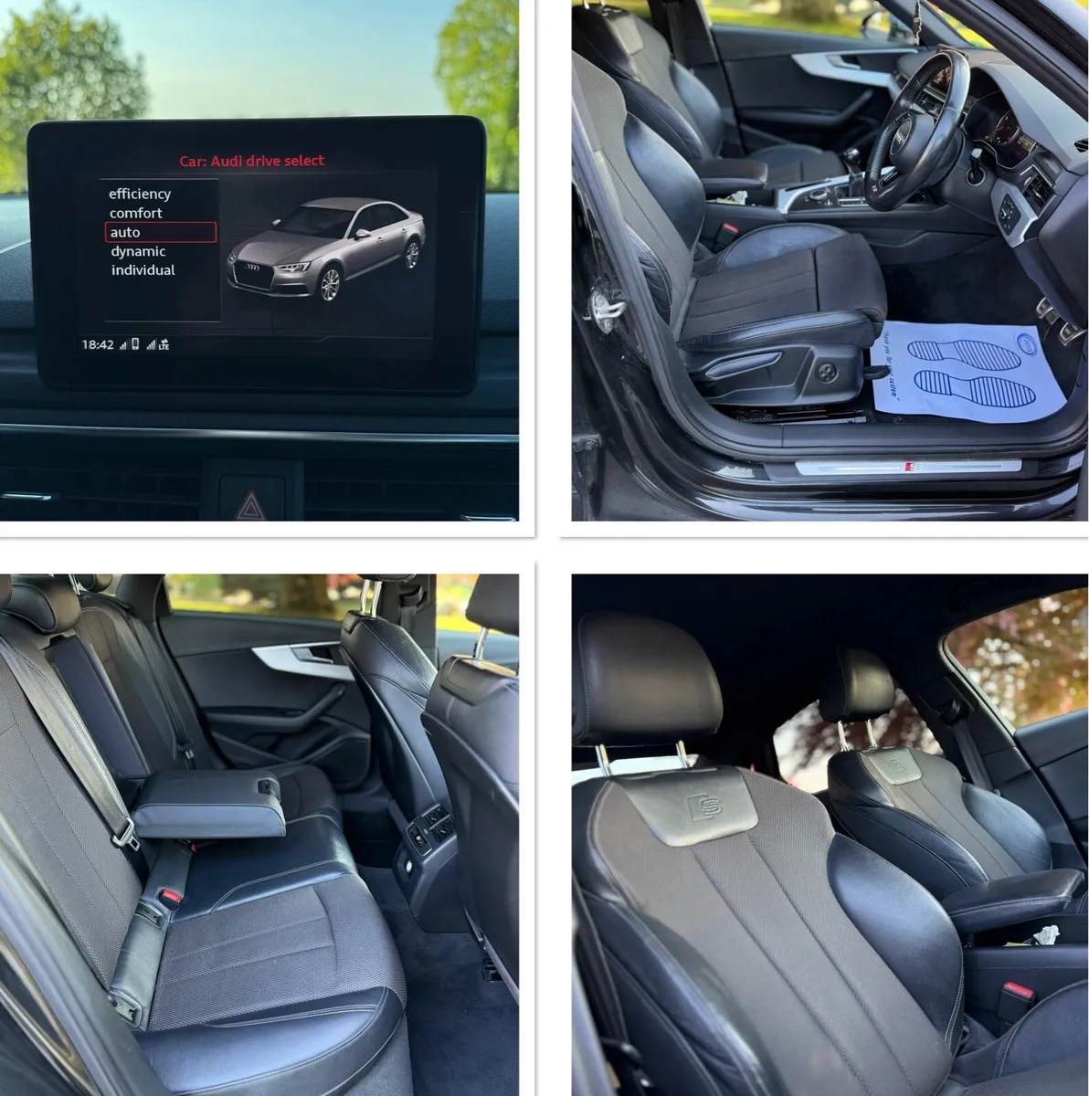 2017 Audi A4 (Factory S-Line) 2.0 (New Nct-05/26) - Image 2