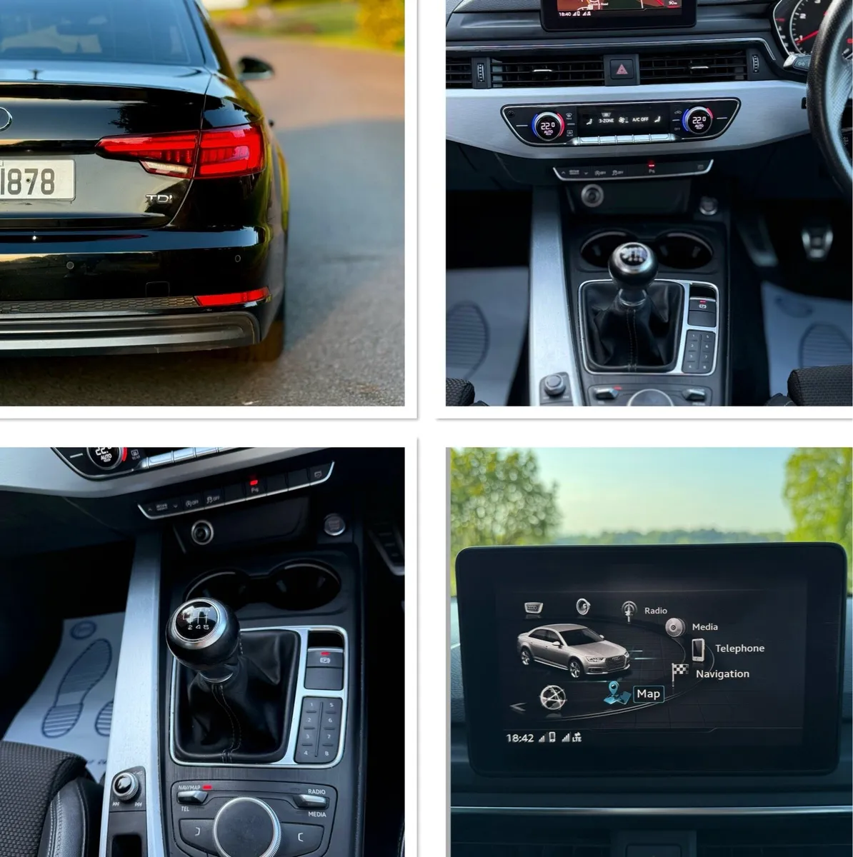 2017 Audi A4 (Factory S-Line) 2.0 (New Nct-05/26) - Image 3