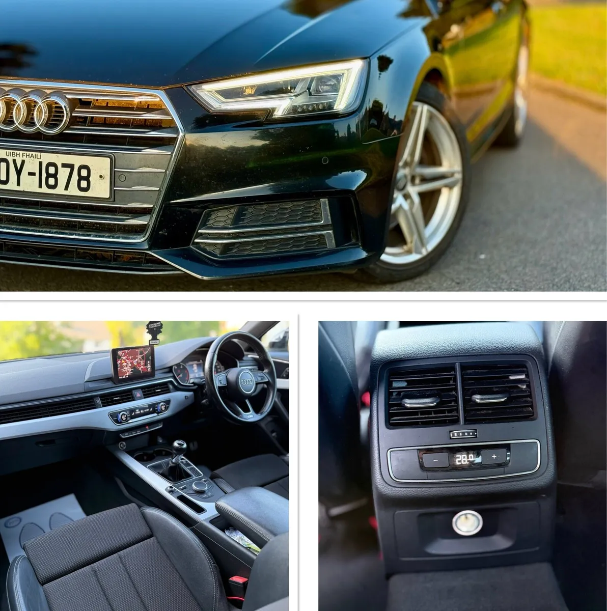 2017 Audi A4 (Factory S-Line) 2.0 (New Nct-05/26) - Image 4