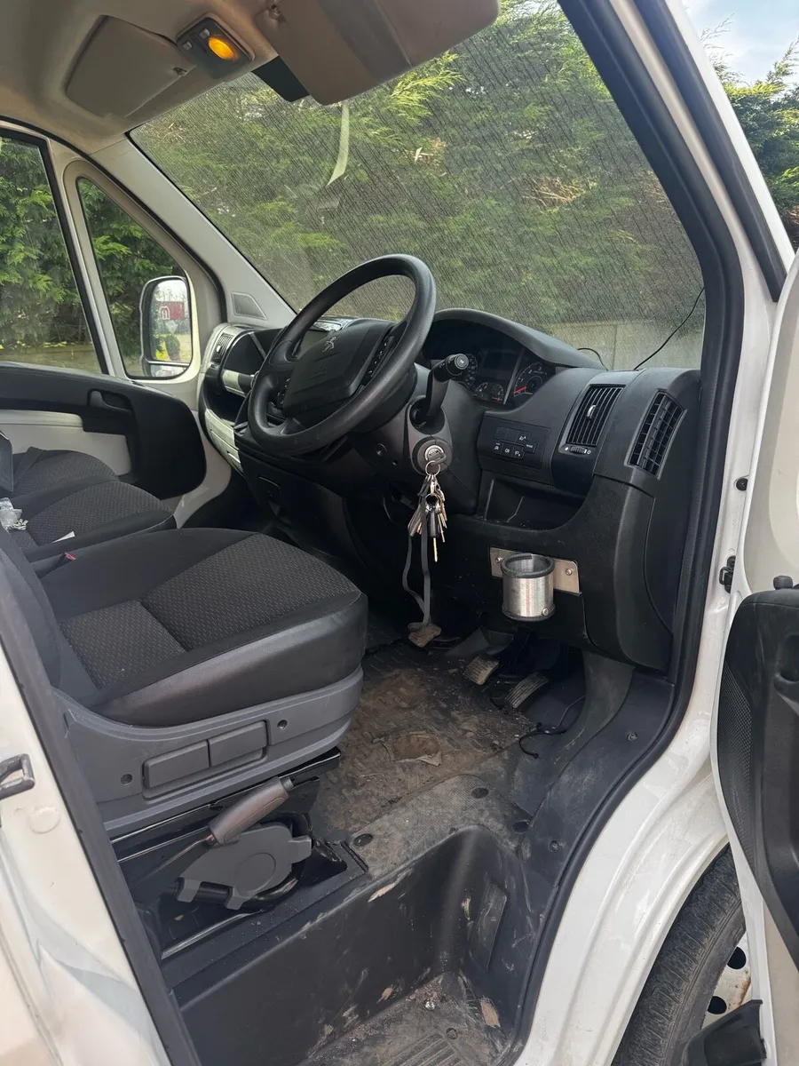 2019 Peugeot boxer - Image 4