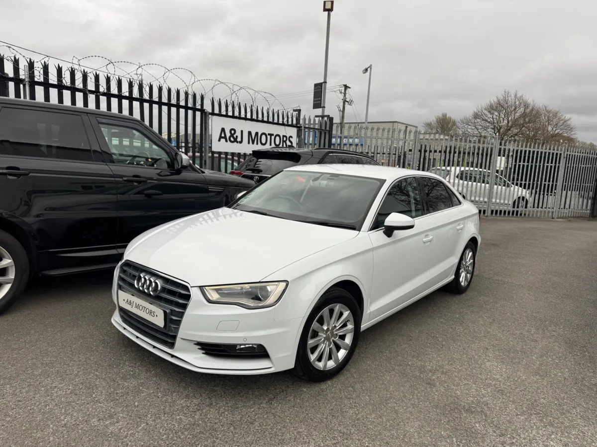15 AUDI A3 SALOON AUTOMATIC - Image 1