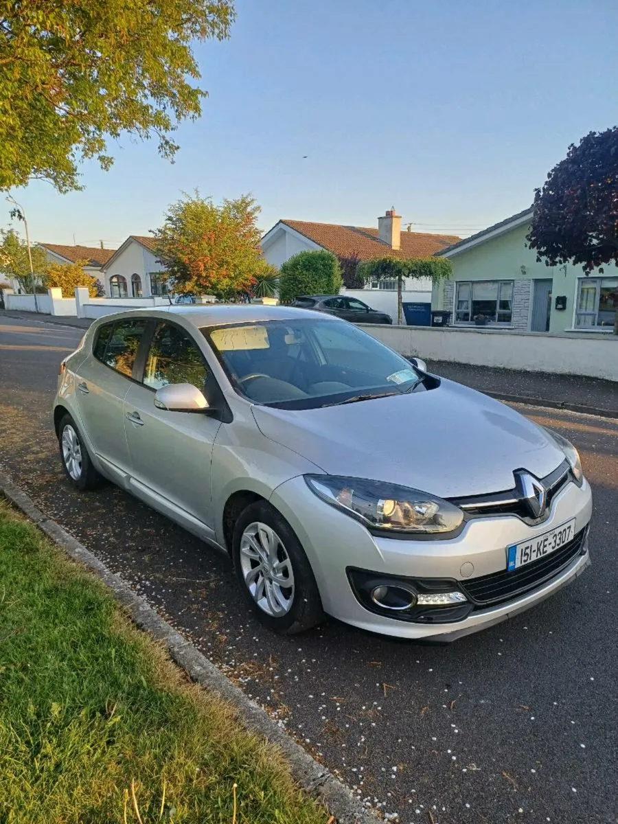 RENAULT MEGANE 2015 ONLY 71000KM NEW NCT 7/26 - Image 1
