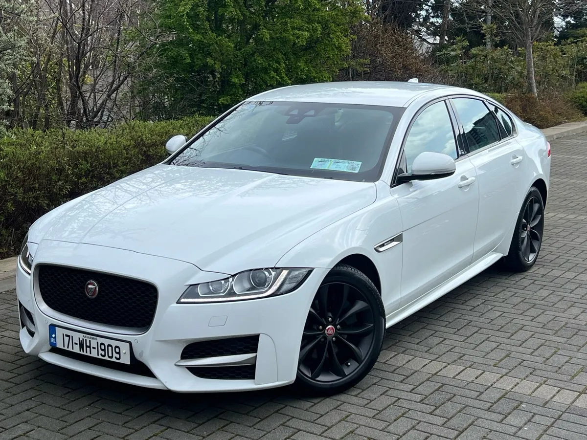 171 JAGUAR XF R-SPORT 2.0 DIESEL AUTOMATIC - Image 1